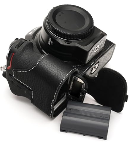 Amazon | kinokoo ニコン NIKON Z7/Z6/Z5専用ハーフケース カバー